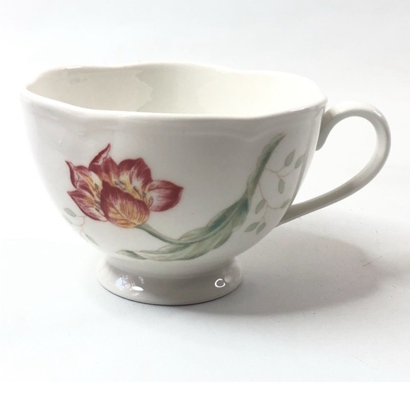 Lenox Butterfly Meadow Stackable Tea Set New in Box 5th Anniversary pattern - Picture 5 of 16